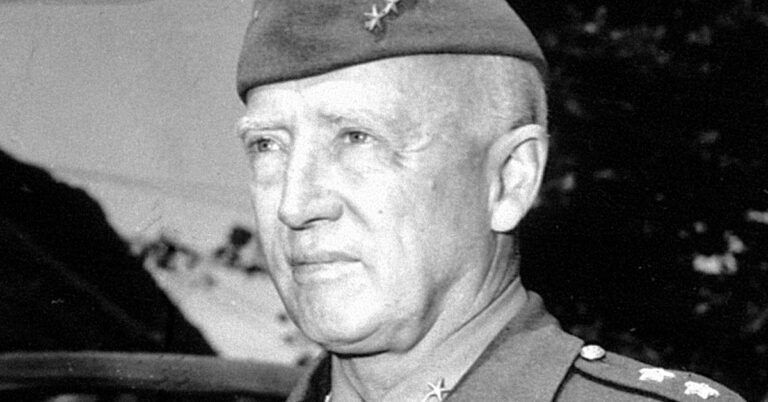 Famous statement of General George S. Patton