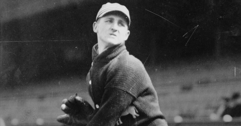 Herb Pennock & the New York Yankees "Murderers' Row"