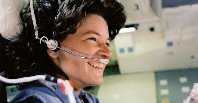 Sally Ride - A Pioneer for Women