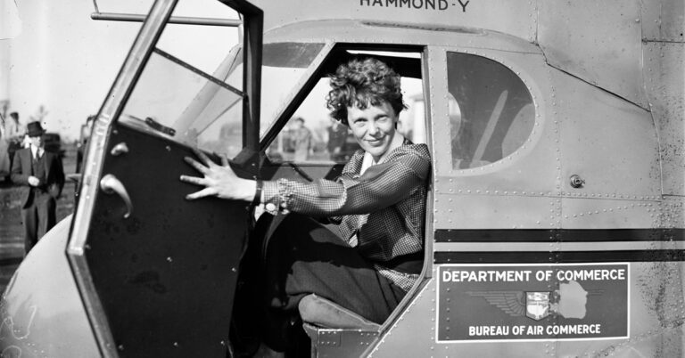 Amelia Earhart: A Feminist Icon