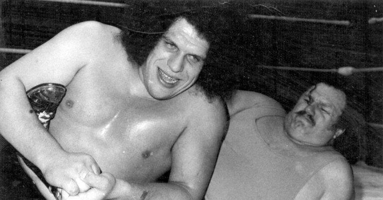 Andre the Giant's Hand Size