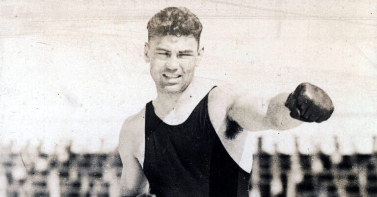 Jack Dempsey – A Colorful Career