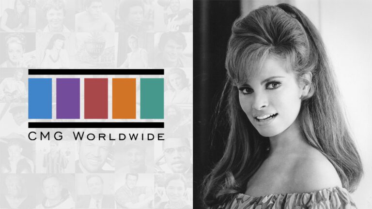 CMG Worldwide Proudly Announces The Representation of Raquel Welch