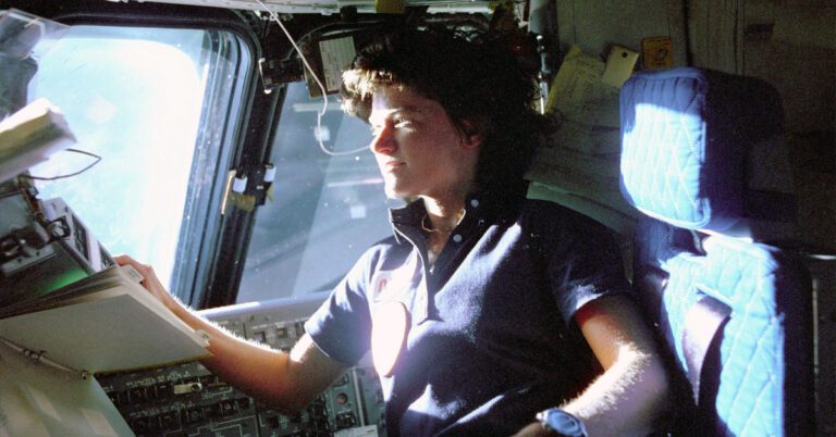 Sally Ride: First American Women To Fly Into Space