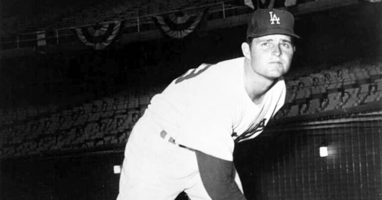 Don Drysdale: The Legendary Flamethrower