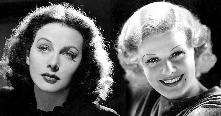 Hedy Lamarr & Jean Harlow: The Inspiration for Catwoman