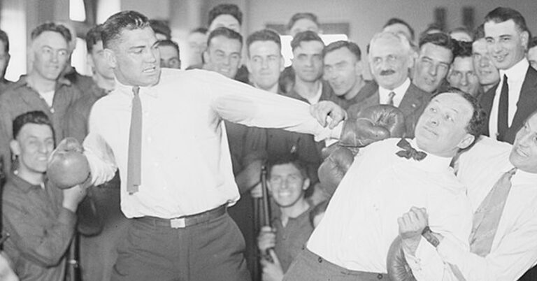 Jack Dempsey: The Cultural Icon