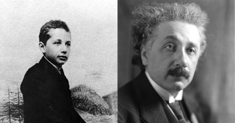 The Curious Journey of Albert Einstein