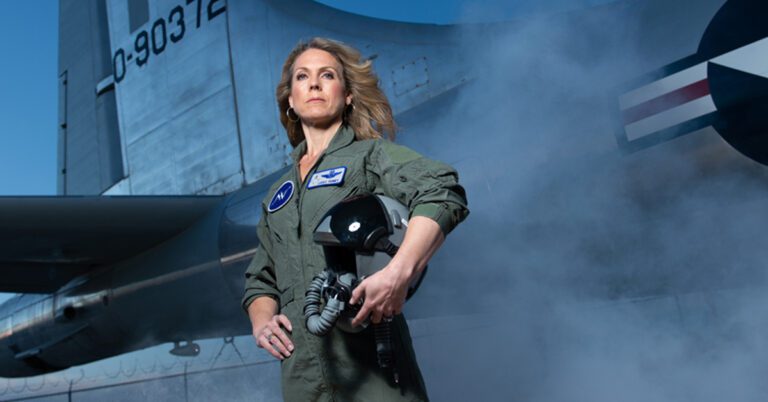 Defending D.C.: Heather "Lucky" Penney's Brave Flight