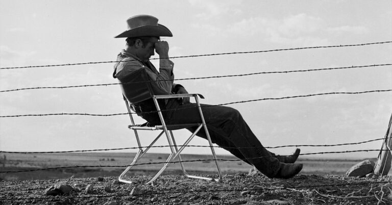 James Dean in Giant