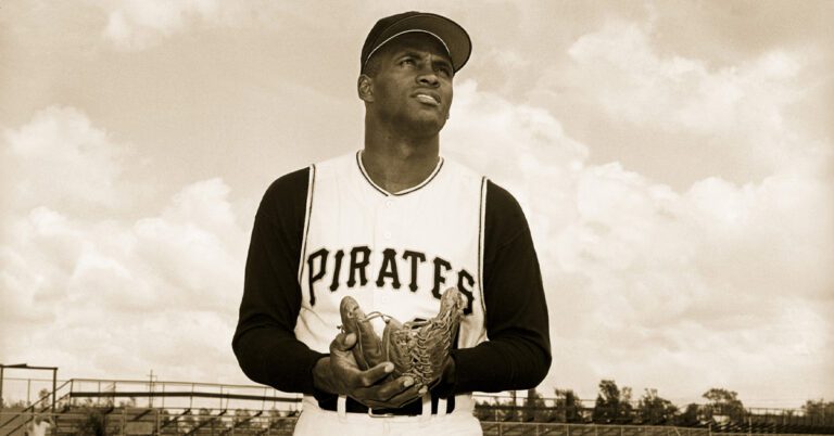 Roberto Clemente's Walk-Off Inside-The-Park Grand Slam