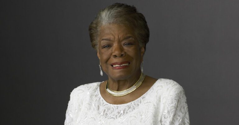 Dr. Maya Angelou's Advice