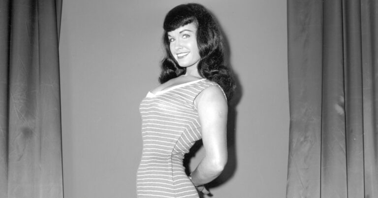 The Academic Ambitions and Beauty of Bettie Page