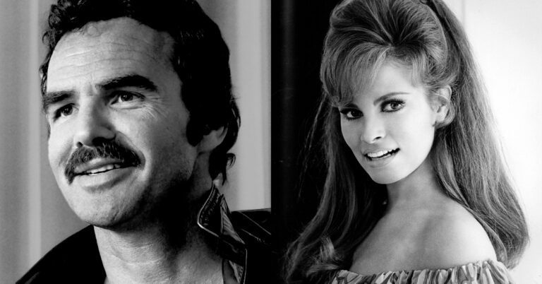 Burt Reynolds & Raquel Welch in 100 Rifles