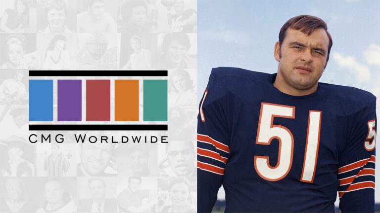 CMG Worldwide Proudly Announces The Representation of Dick Butkus