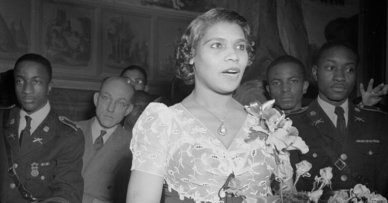 Marian Anderson: The Lincoln Memorial Concert