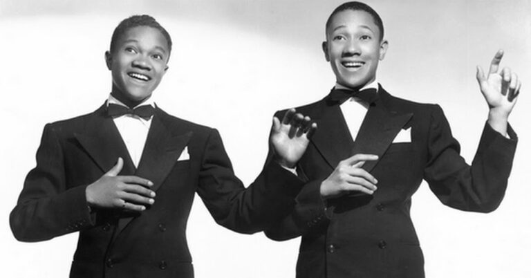 The Unmatched Brilliance of the Nicholas Brothers