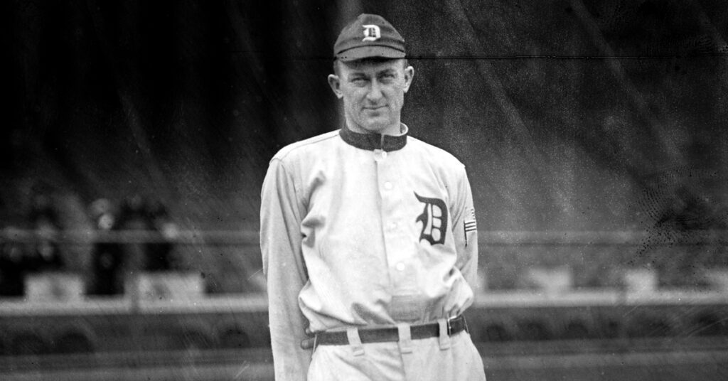 Ty Cobb: The Georgia Peach – CMG Worldwide