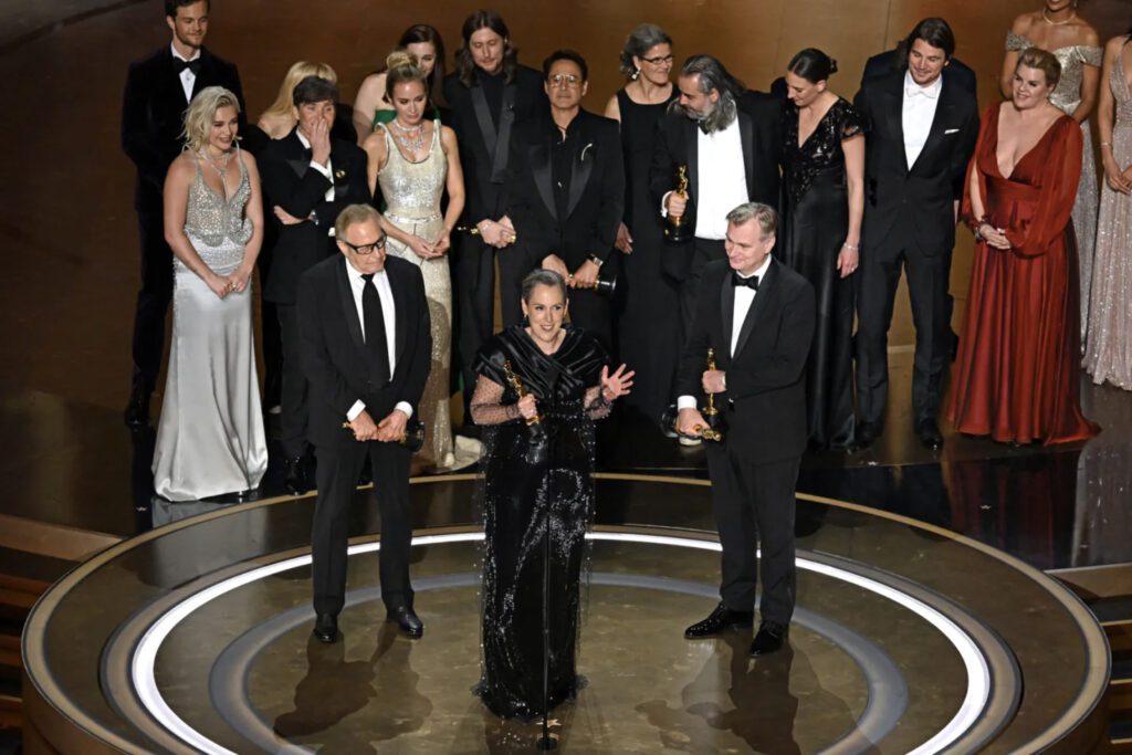 Oppenheimer wins Best Picture at 2024 Academy Awards PATRICK T. FALLON/AFP/GETTY IMAGES