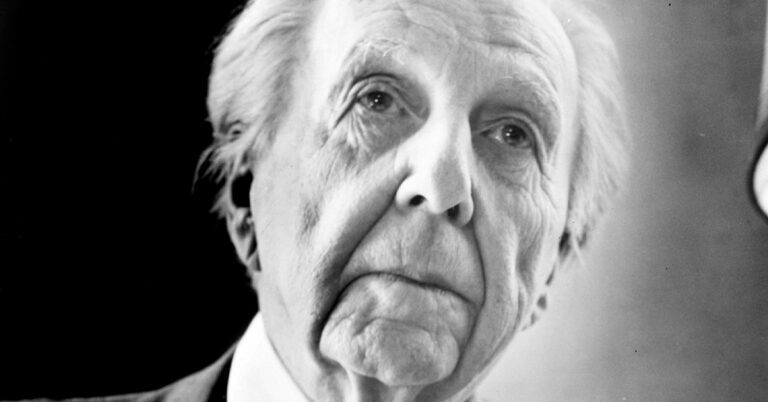 So Long, Frank Lloyd Wright