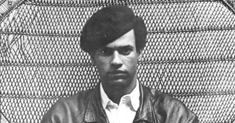 Huey P. Newton and the Black Panther Party's Community Impact