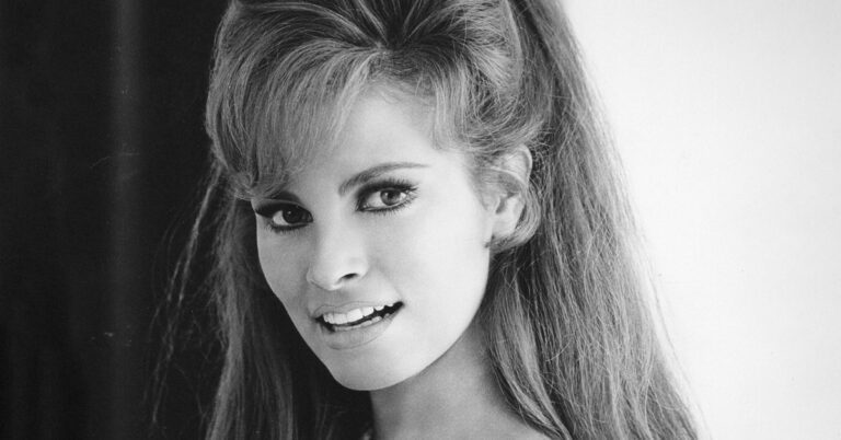 Raquel Welch: From Childhood Dreams to Bestselling Author