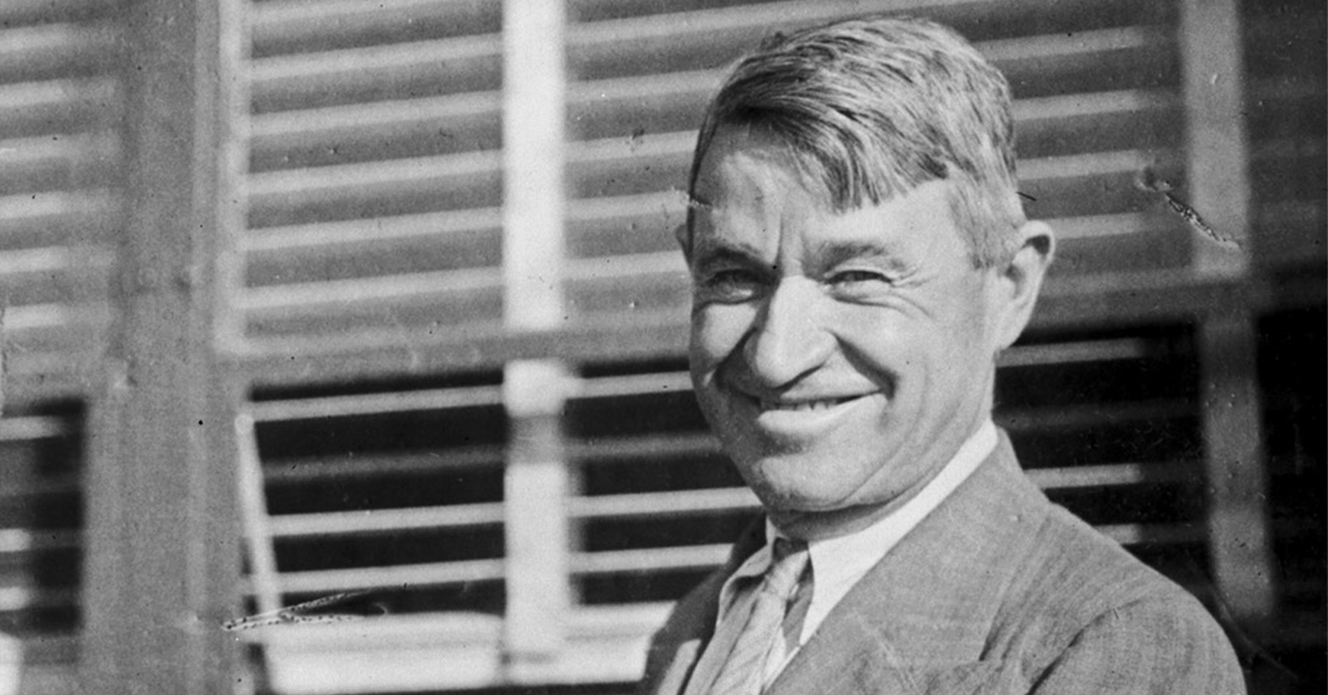 You are currently viewing Will Rogers on Changing Minds