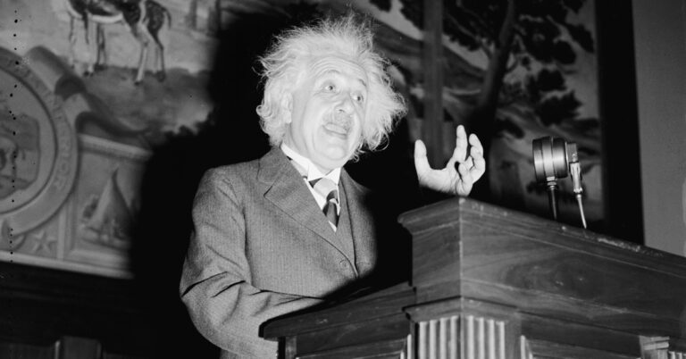 Einstein's Concerns About Media Ownership