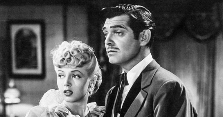 Clark Gable and Lana Turner Topline HONKY TONK