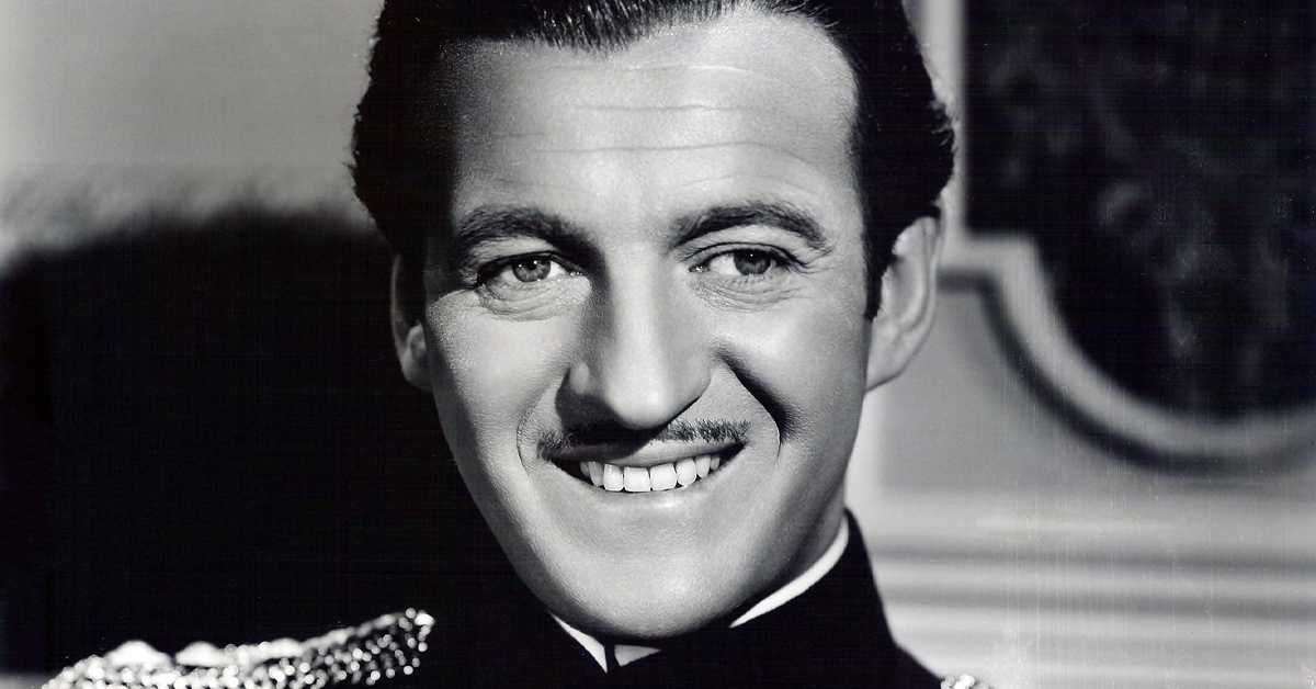 You are currently viewing David Niven: Actor, Soldier, Writer