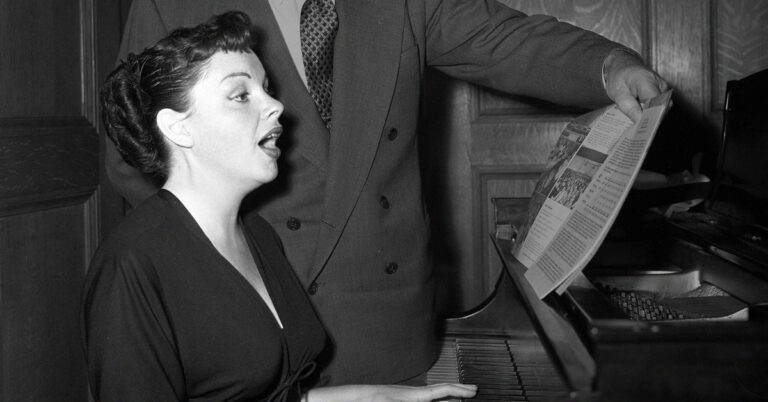 Judy Garland: The Voice That Moved a Generation