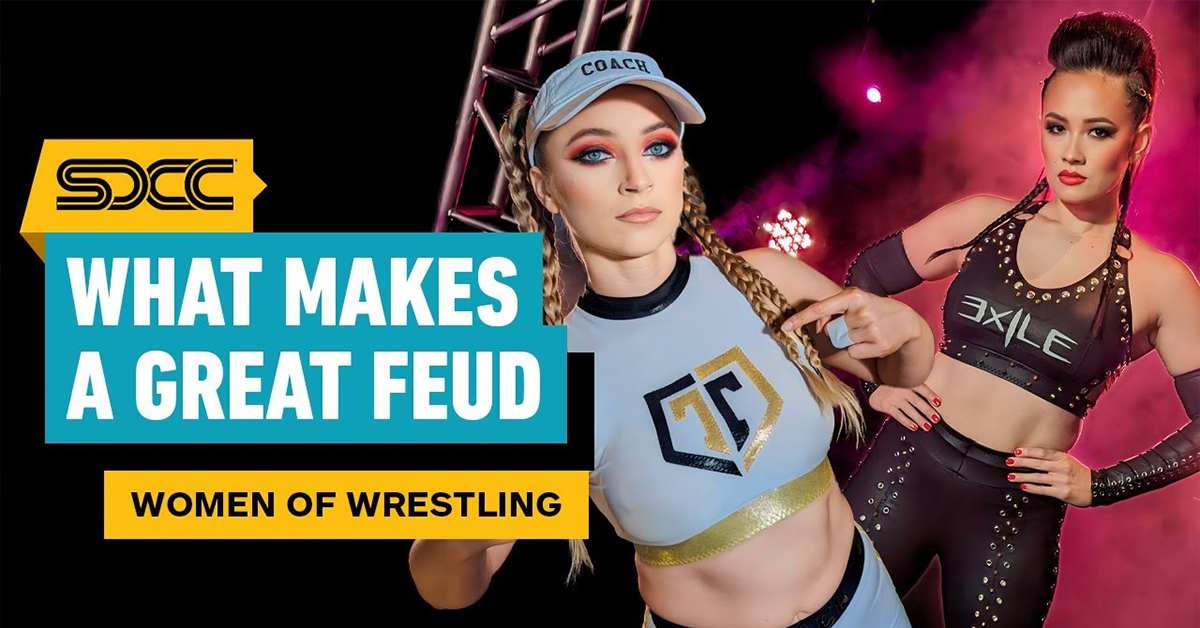 Read more about the article WOW – Women of Wrestling Are Getting Their Own 24/7 Channel! | SDCC 2024