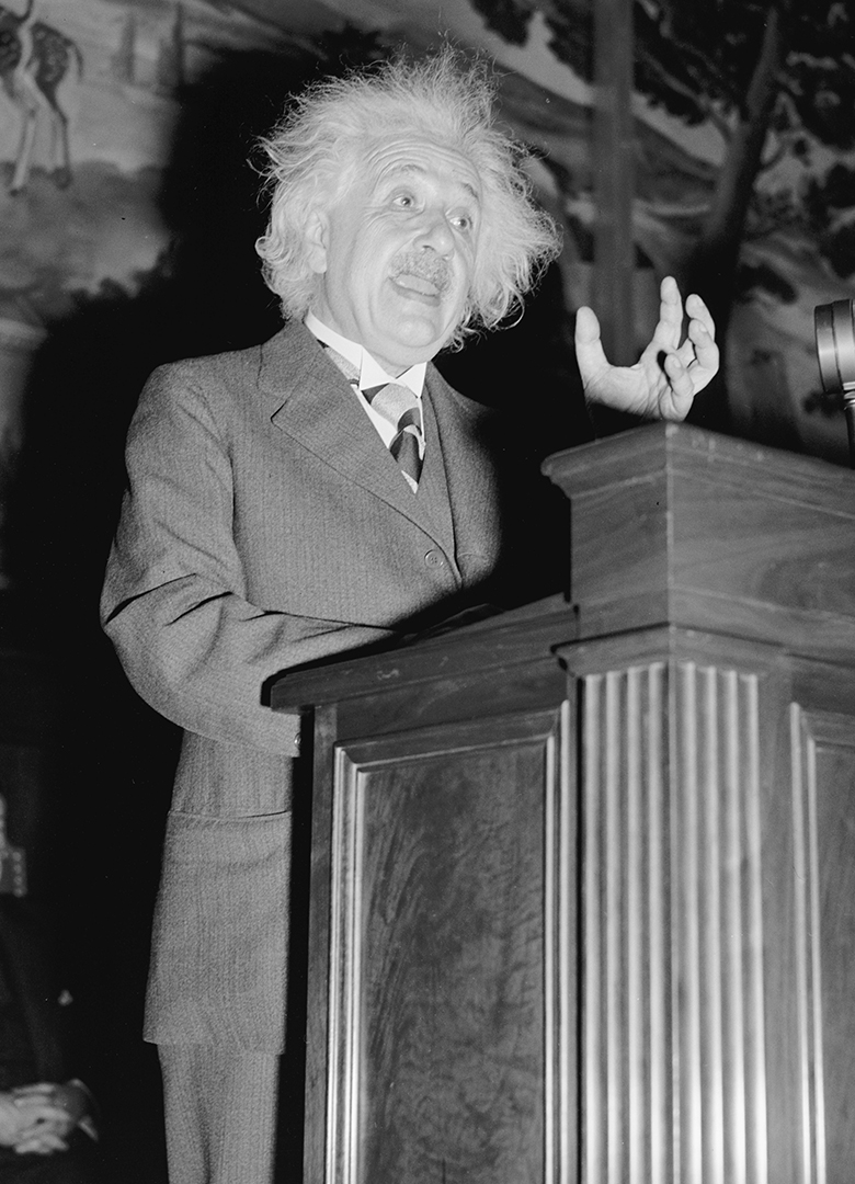 Albert Einstein