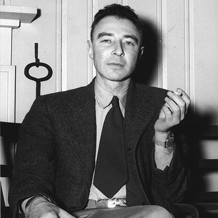 J. Robert Oppenheimer