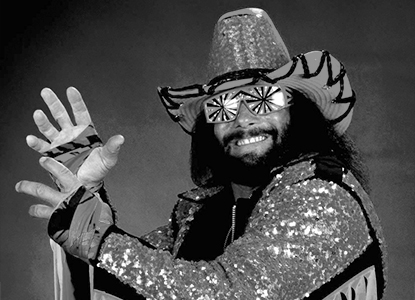 "Macho Man" Randy Savage