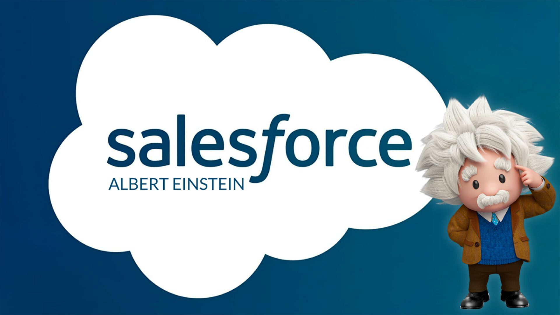 Albert Einstein - Salesforce