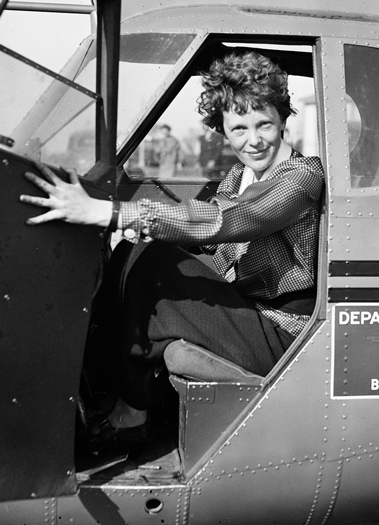 Amelia Earhart