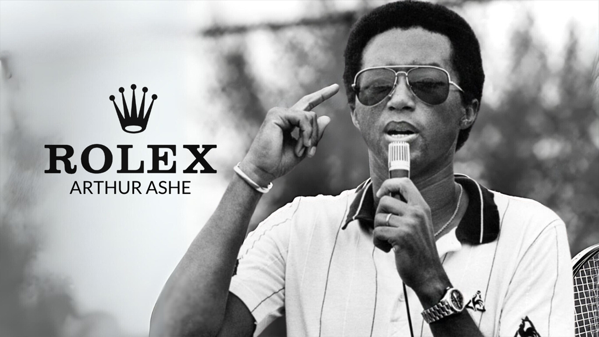 Arthur Ashe - Rolex