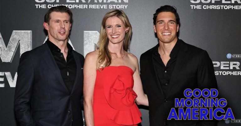 Good Morning America: Christopher Reeve's children honor him at 'Super/Man' documentary premiere