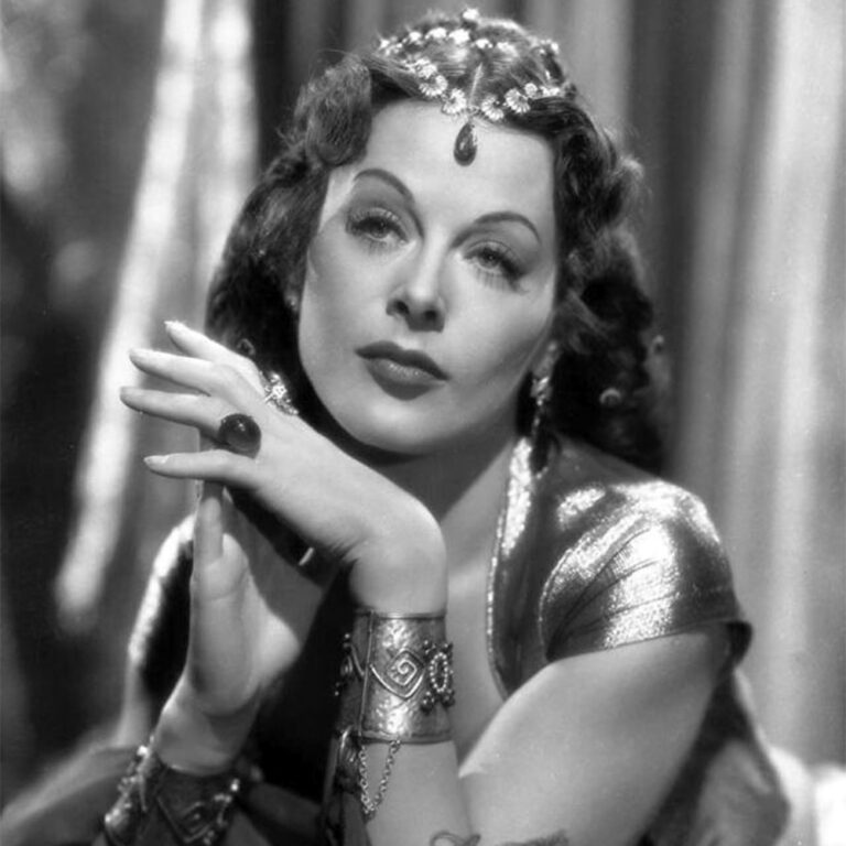 Hedy Lamarr