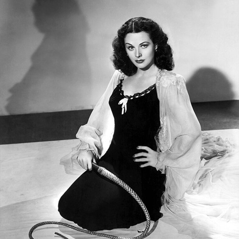 Hedy Lamarr