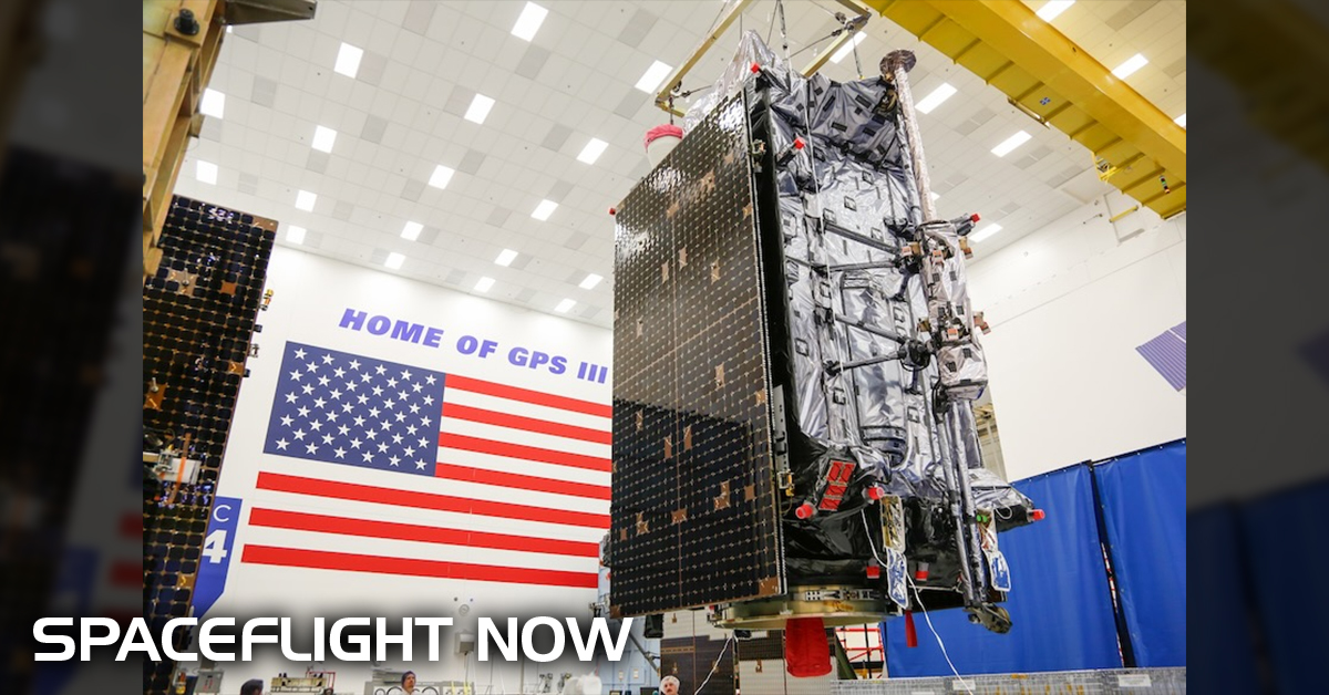 SpaceFlight Now: U.S. Space Force launches expedited GPS mission using Falcon 9 rocket