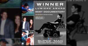 Read more about the article “Super/Man: The Christopher Reeve Story” Wins Lumiere Award