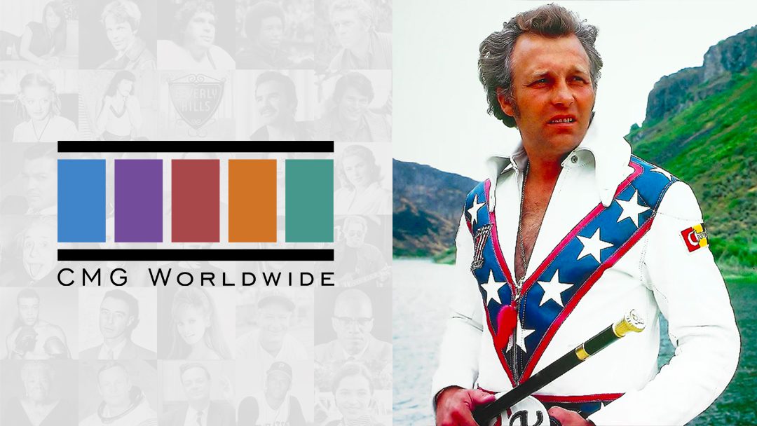 Read more about the article CMG Worldwide Proudly Announces The Representation of Evel Knievel